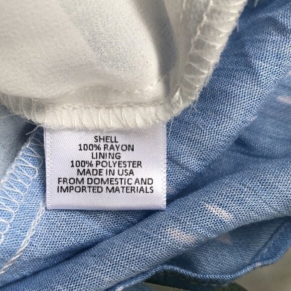 Charles Henry Light Blue Tiered One Shoulder Dress Size Extra Small - Picture 7 of 11